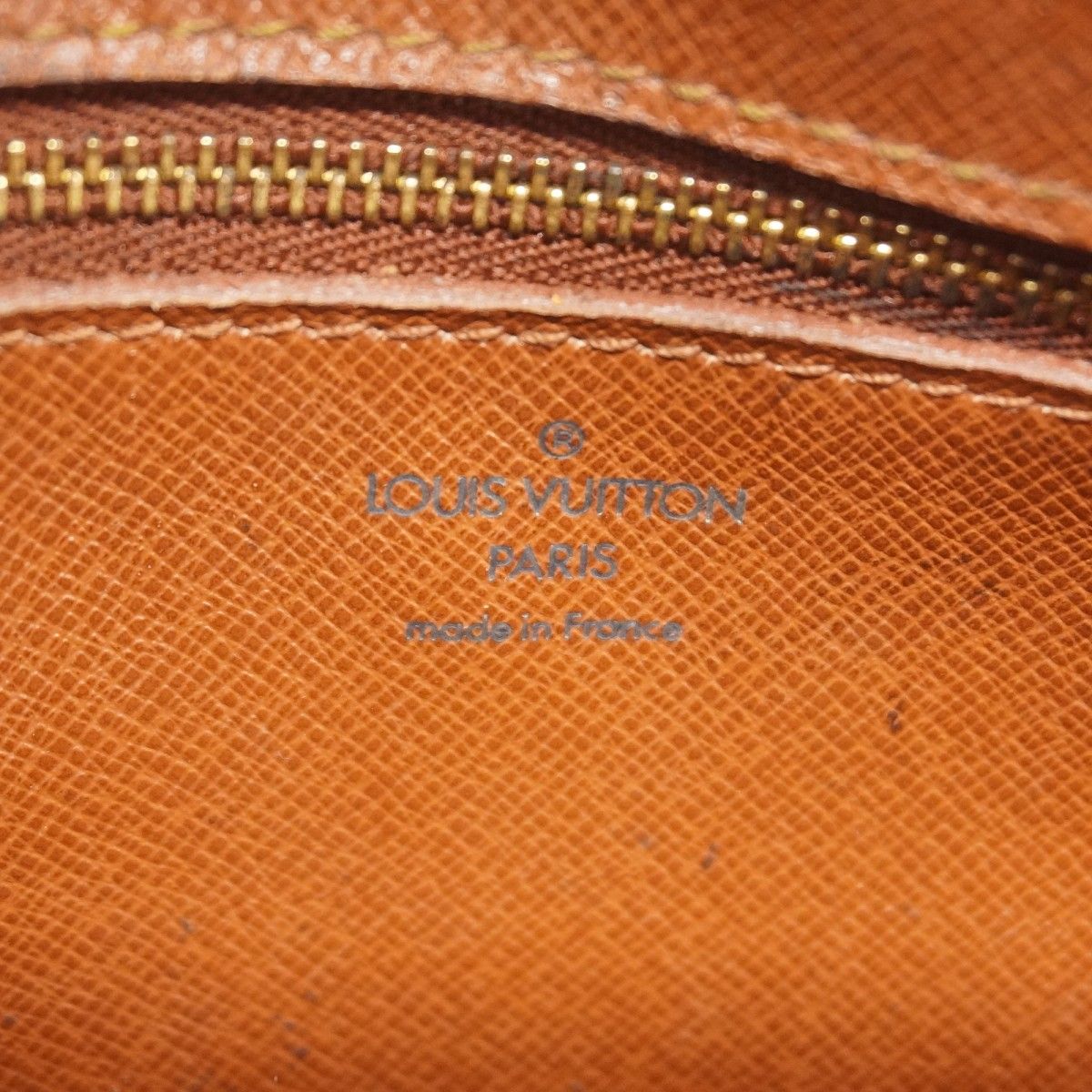 Louis Vuitton Shoulder Bag Epi Jeune Fille Kenya Brown — view 5