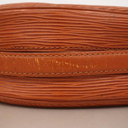Louis Vuitton Shoulder Bag Epi Jeune Fille Kenya Brown — view 8