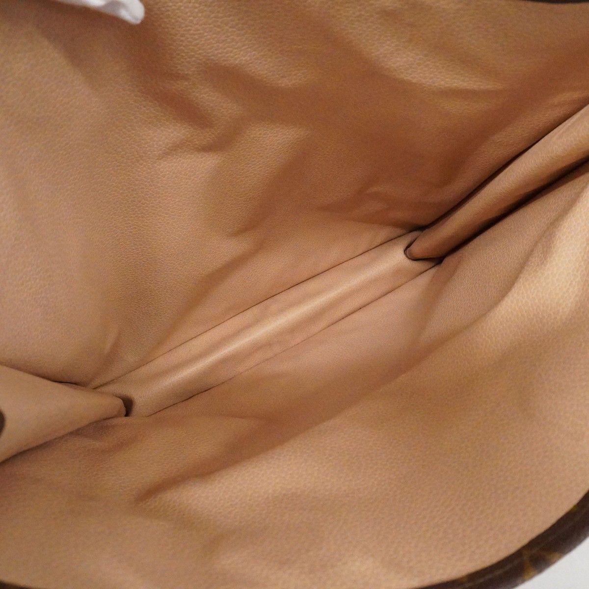 Louis Vuitton Tote Monogram Sac Plat Brown — view 4