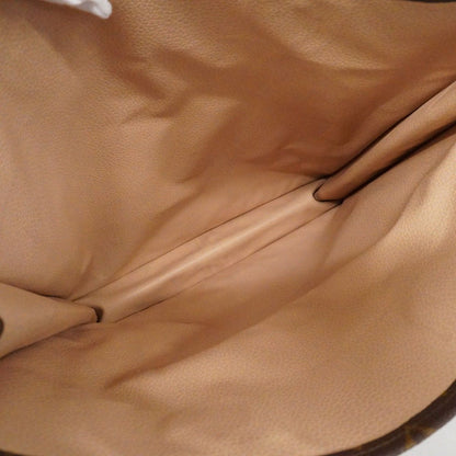 Louis Vuitton Tote Monogram Sac Plat Brown — view 4