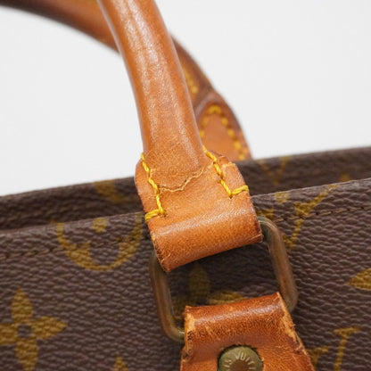 Louis Vuitton Tote Monogram Sac Plat Brown — view 7