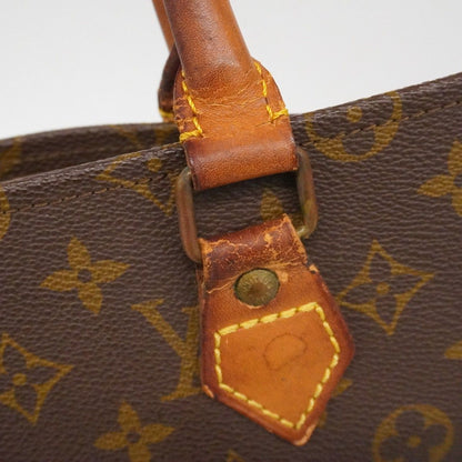 Louis Vuitton Tote Monogram Sac Plat Brown — view 8