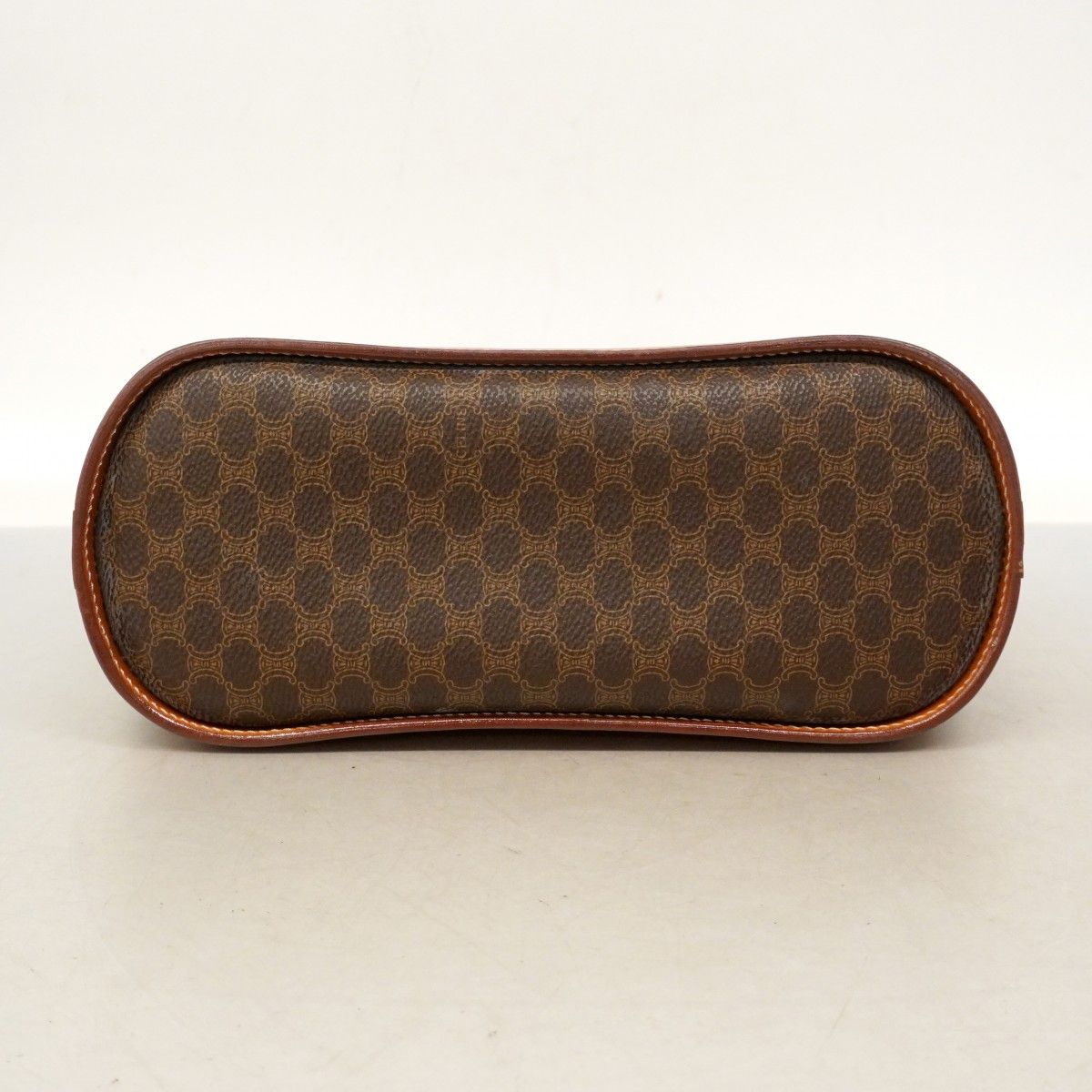 Celine Tote Macadam Brown Gold — view 3
