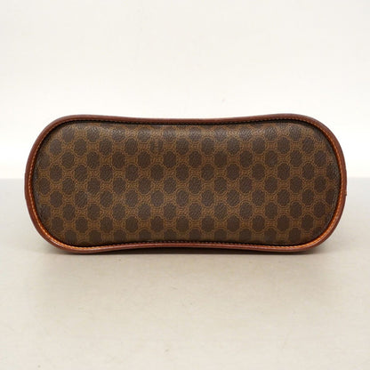 Celine Tote Macadam Brown Gold — view 3