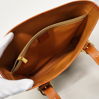 Celine Tote Macadam Brown Gold — view 4