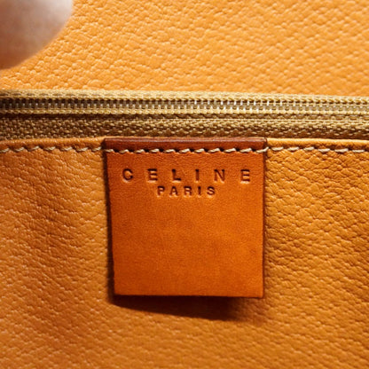 Celine Tote Macadam Brown Gold — view 5