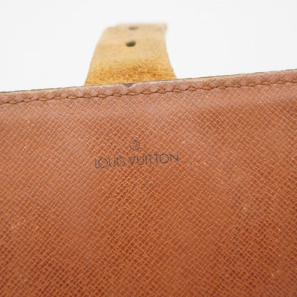 Louis Vuitton Shoulder Bag Monogram Cartouchiere GM Brown — view 5