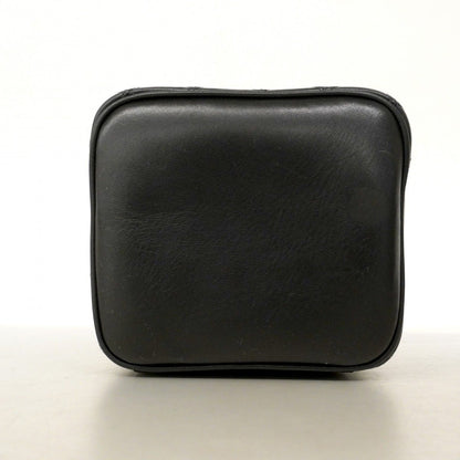 Chanel Vanity Bag Bicolor Lambskin Black Gold — view 3