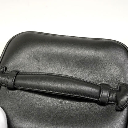 Chanel Vanity Bag Bicolor Lambskin Black Gold — view 8
