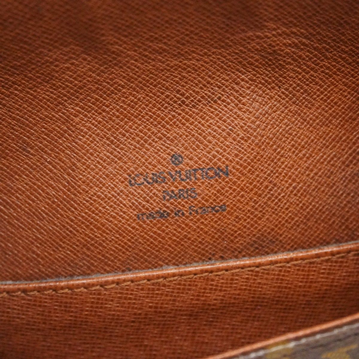 Louis Vuitton Shoulder Bag Monogram Mini Saint Cloud Brown — view 5