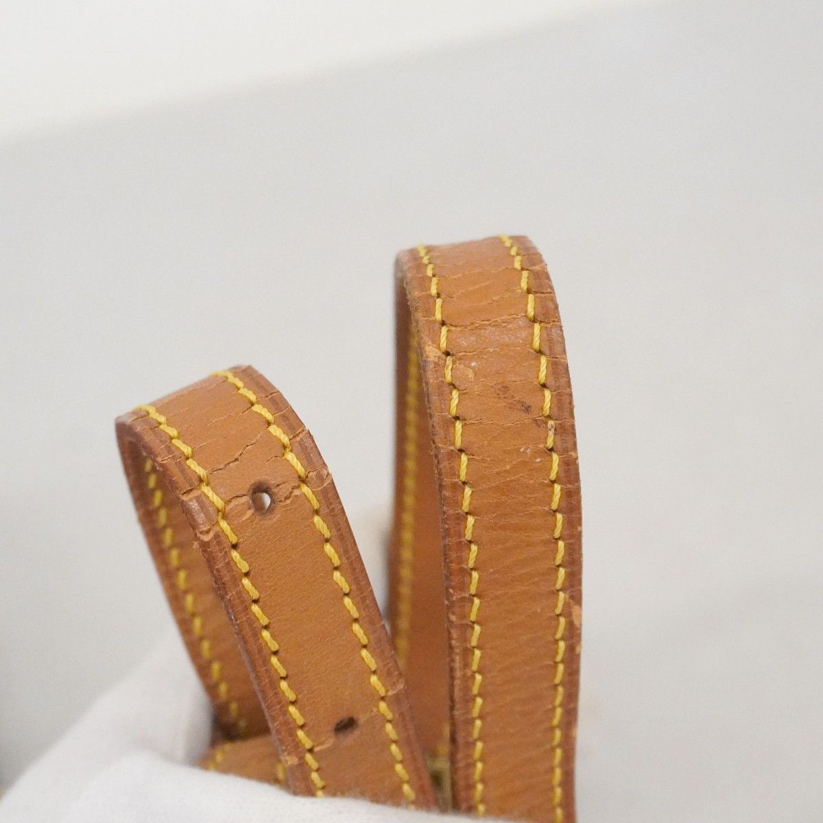 Louis Vuitton Shoulder Bag Monogram Mini Saint Cloud Brown — view 9