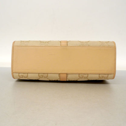 Gucci Handbag Jackie Jumbo GG 002 Canvas Beige Silver — view 3