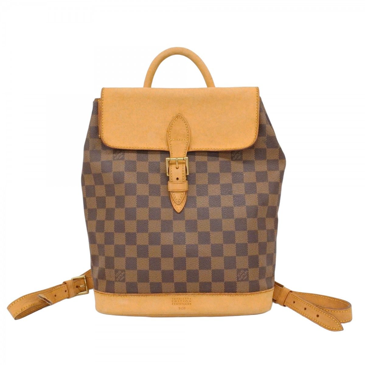 Louis Vuitton Backpack Damier Harlequin Ebene