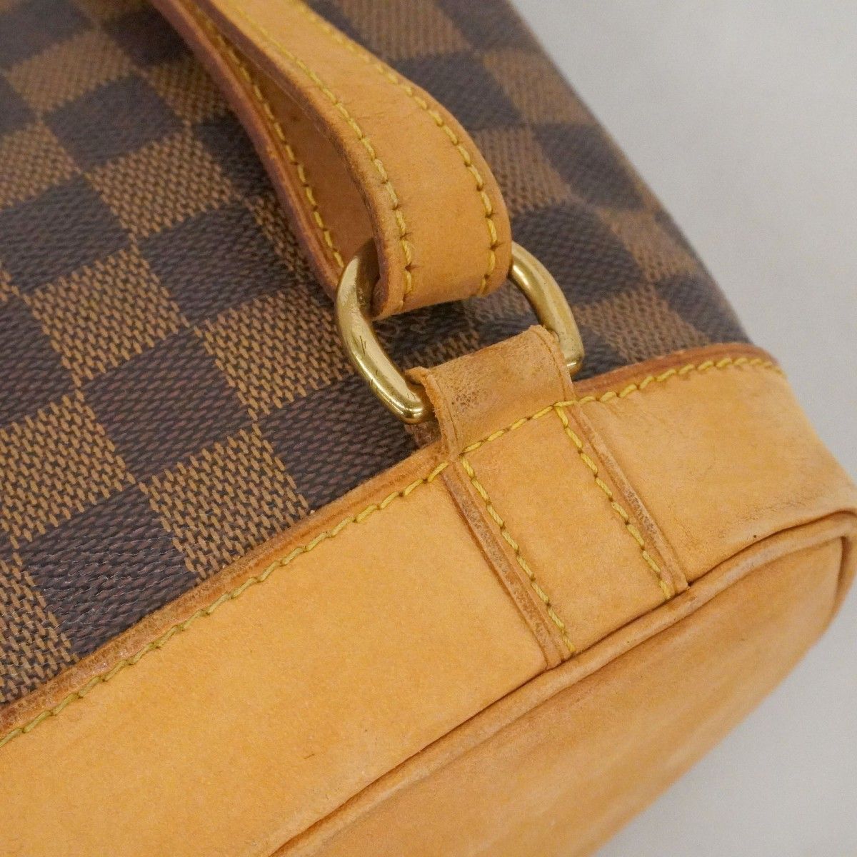 Louis Vuitton Backpack Damier Harlequin Ebene — view 6