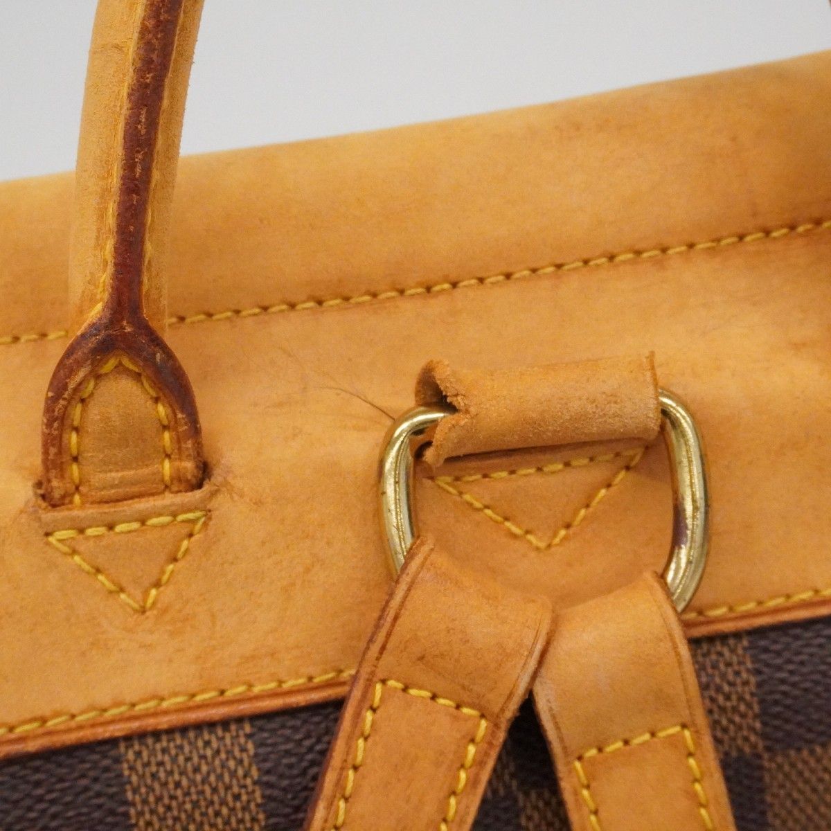 Louis Vuitton Backpack Damier Harlequin Ebene — view 8