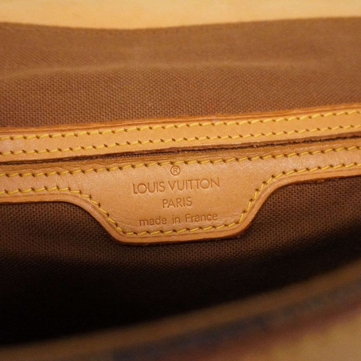Louis Vuitton Backpack Damier Harlequin Ebene — view 5