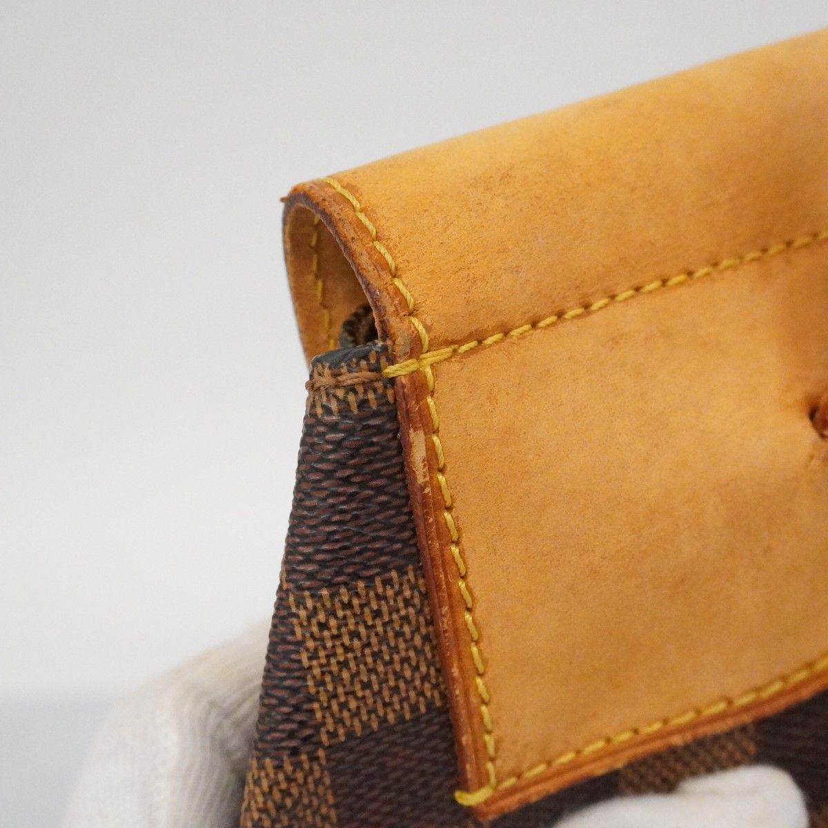 Louis Vuitton Backpack Damier Harlequin Ebene — view 9