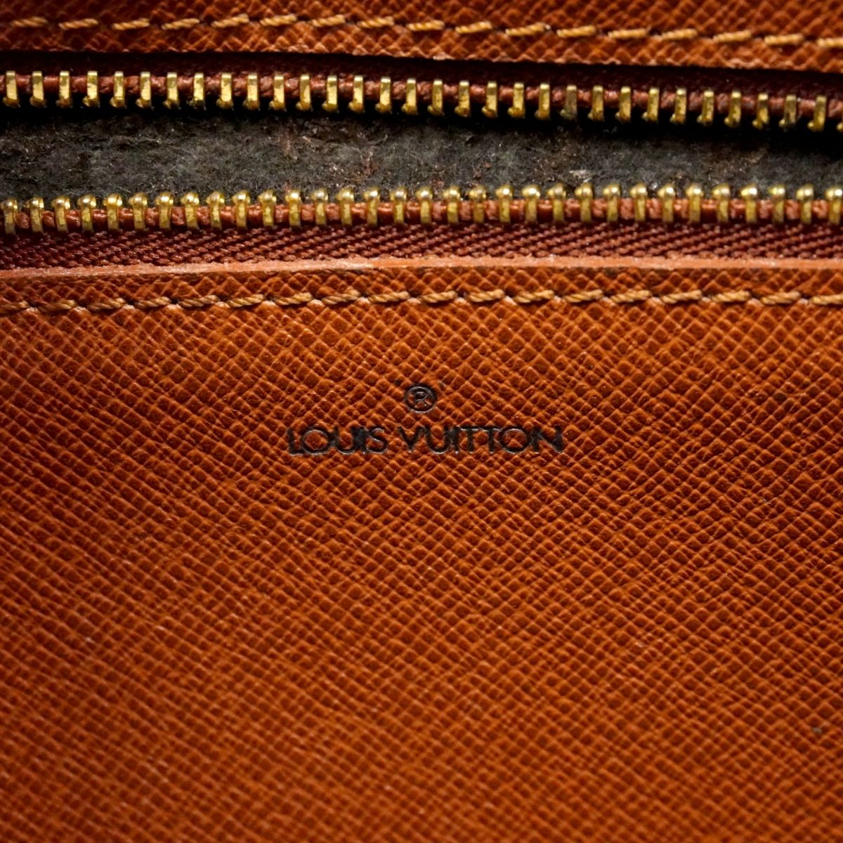 Louis Vuitton Shoulder Bag Monogram Trocadero 30 Brown — view 5