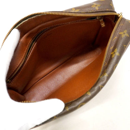 Louis Vuitton Shoulder Bag Monogram Trocadero 30 Brown — view 4