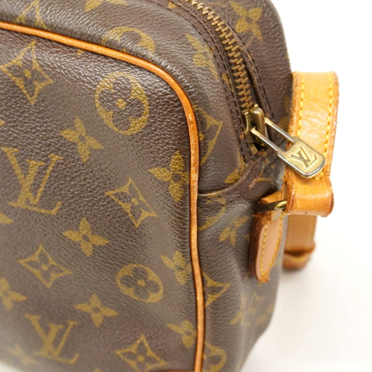 Louis Vuitton Shoulder Bag Monogram Trocadero 30 Brown — view 9