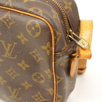 Louis Vuitton Shoulder Bag Monogram Trocadero 30 Brown — view 9