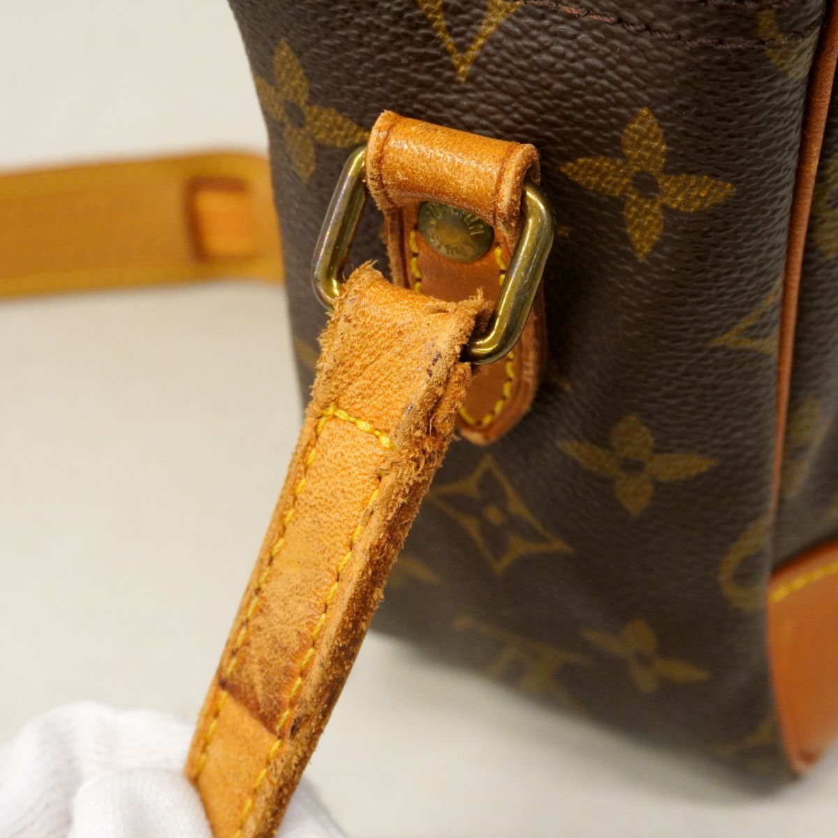 Louis Vuitton Shoulder Bag Monogram Trocadero 30 Brown — view 7