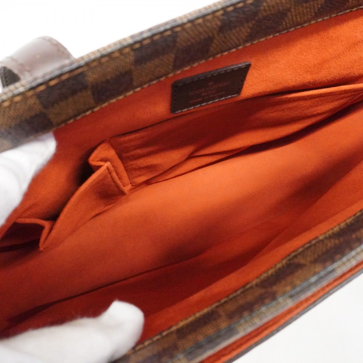 Louis Vuitton Tote Damier Parioli PM Ebene — view 4