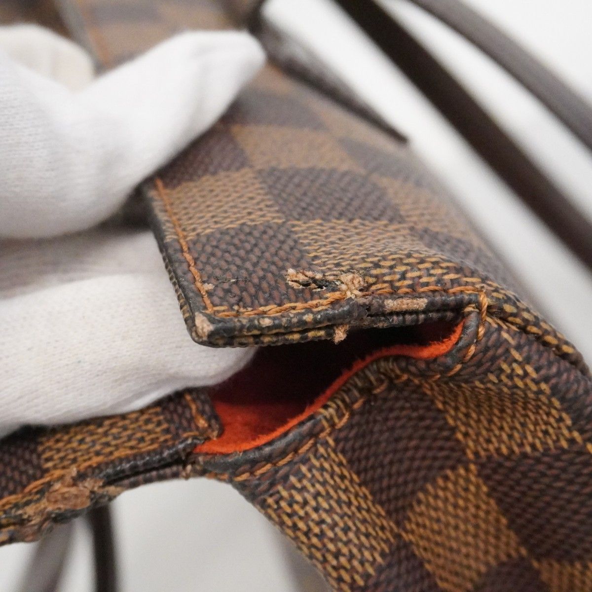 Louis Vuitton Tote Damier Parioli PM Ebene — view 7