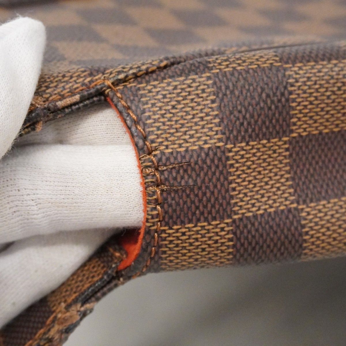 Louis Vuitton Tote Damier Parioli PM Ebene — view 8