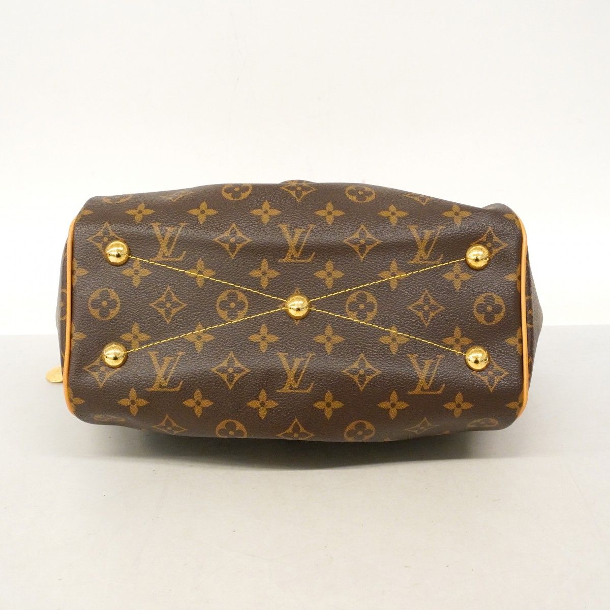 Louis Vuitton Handbag Monogram Tivoli PM Brown — view 3