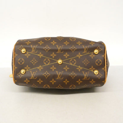 Louis Vuitton Handbag Monogram Tivoli PM Brown — view 3