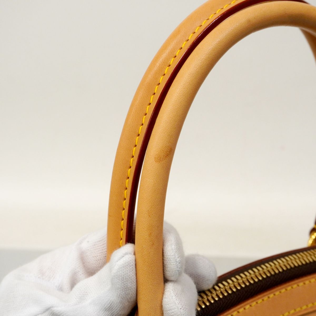 Louis Vuitton Handbag Monogram Tivoli PM Brown — view 8