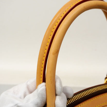 Louis Vuitton Handbag Monogram Tivoli PM Brown — view 8