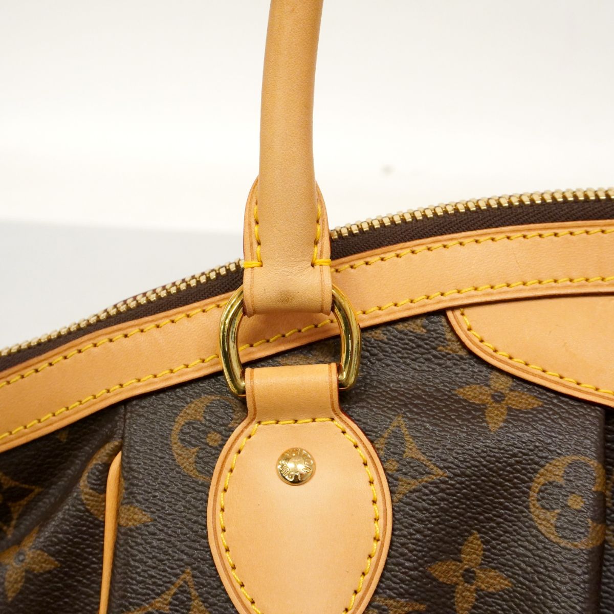 Louis Vuitton Handbag Monogram Tivoli PM Brown — view 9