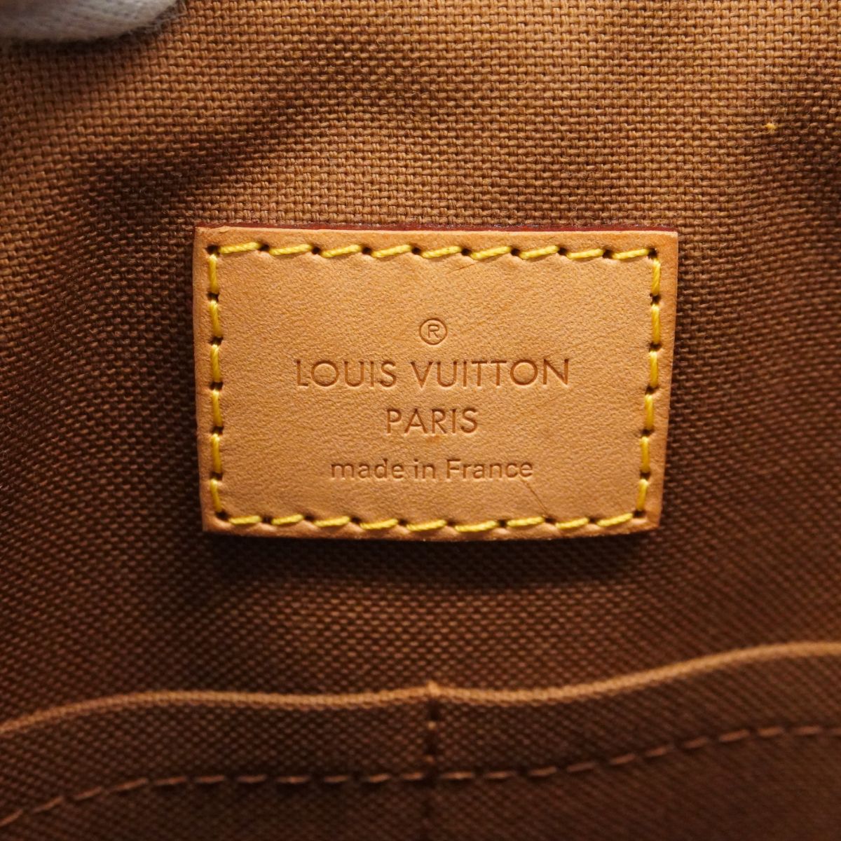 Louis Vuitton Handbag Monogram Tivoli PM Brown — view 5