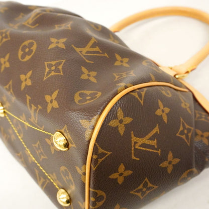 Louis Vuitton Handbag Monogram Tivoli PM Brown — view 7