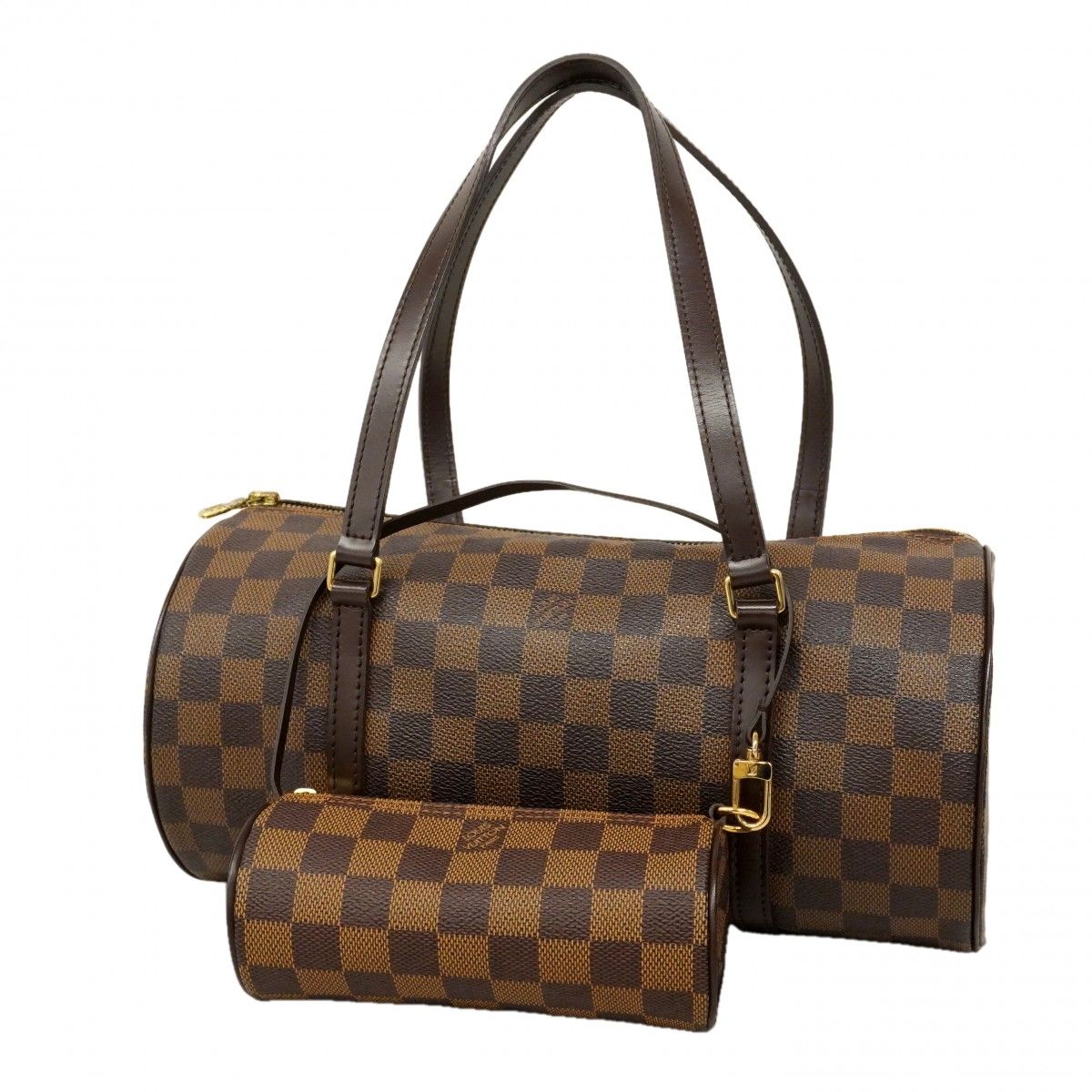 Louis Vuitton Handbag Damier Papillon 30 Ebene