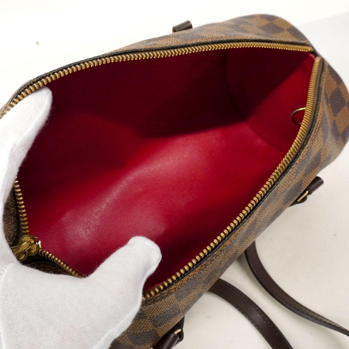 Louis Vuitton Handbag Damier Papillon 30 Ebene — view 4
