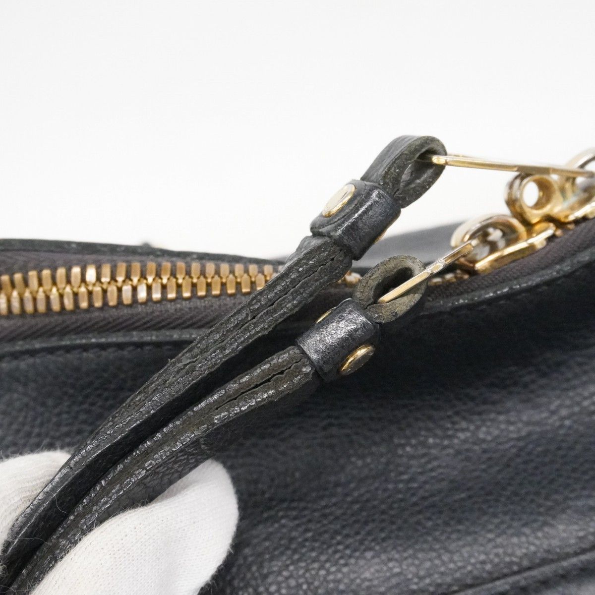Louis Vuitton Tote Monogram Empreinte Lumineers PM Infini — view 8
