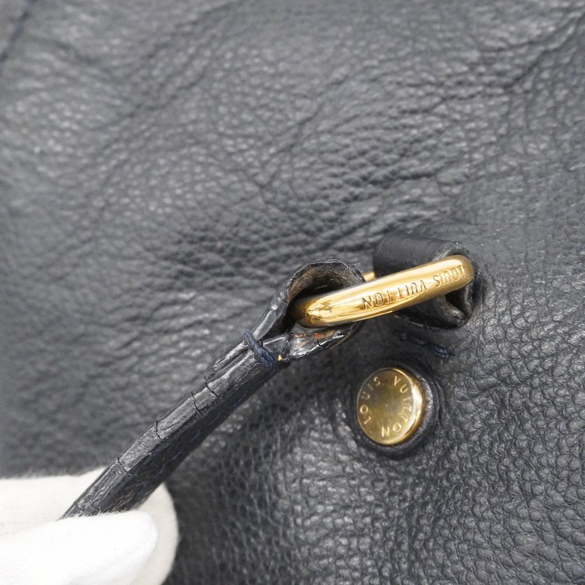 Louis Vuitton Tote Monogram Empreinte Lumineers PM Infini — view 9