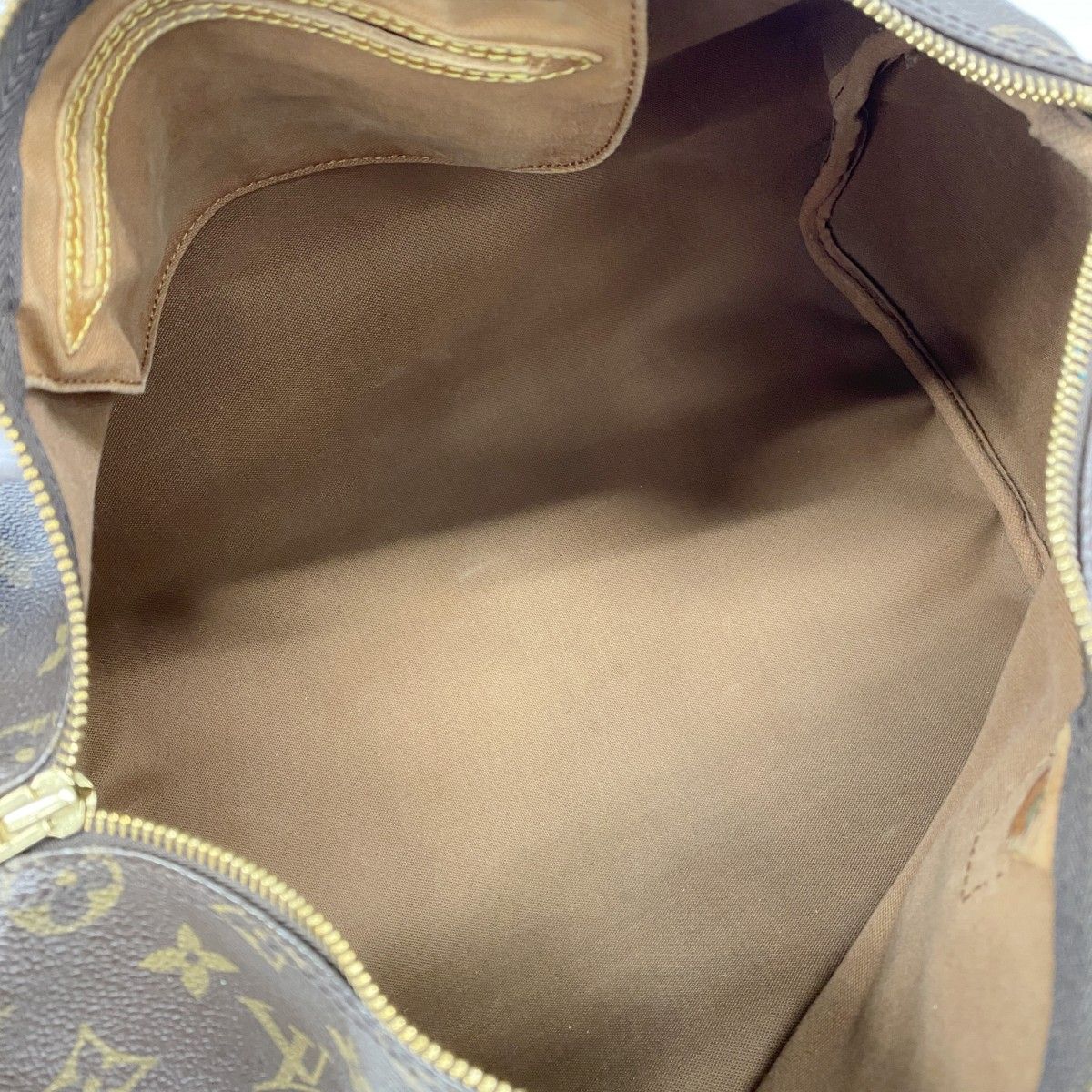 Louis Vuitton Handbag Monogram Speedy 35 Brown — view 4