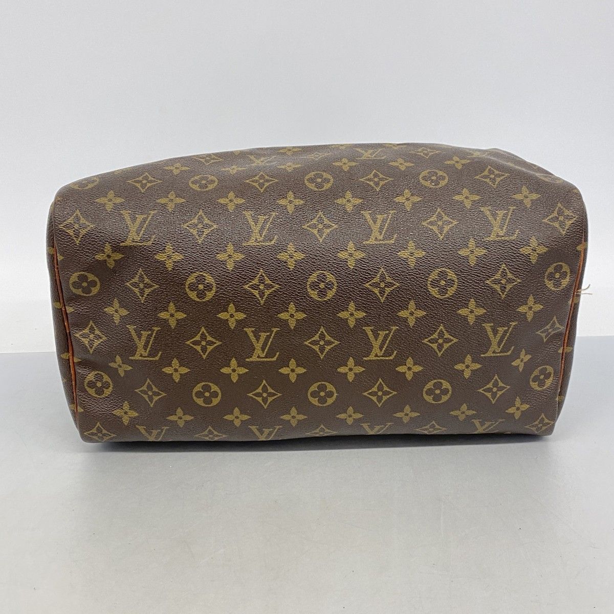 Louis Vuitton Handbag Monogram Speedy 35 Brown — view 3