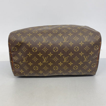 Louis Vuitton Handbag Monogram Speedy 35 Brown — view 3