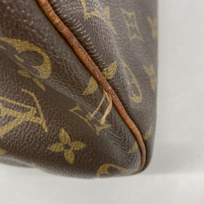Louis Vuitton Handbag Monogram Speedy 35 Brown — view 7