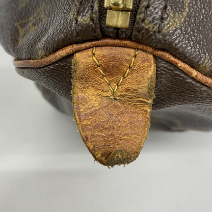 Louis Vuitton Handbag Monogram Speedy 35 Brown — view 5