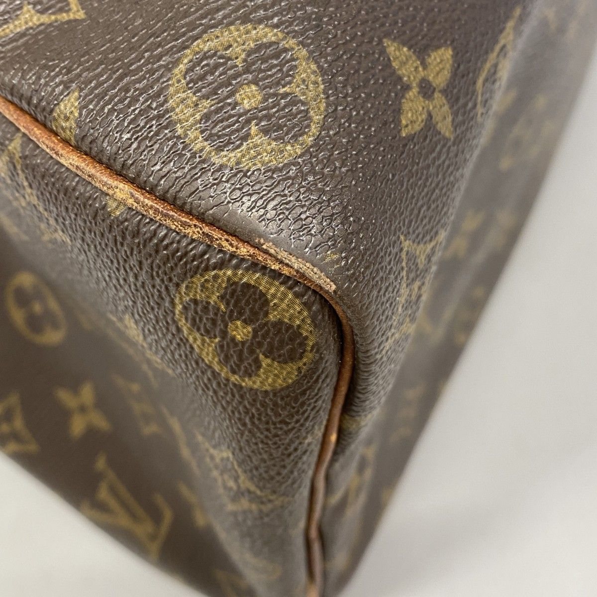 Louis Vuitton Handbag Monogram Speedy 35 Brown — view 8