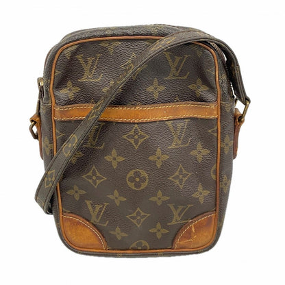 Louis Vuitton Shoulder Bag Monogram Danube Brown