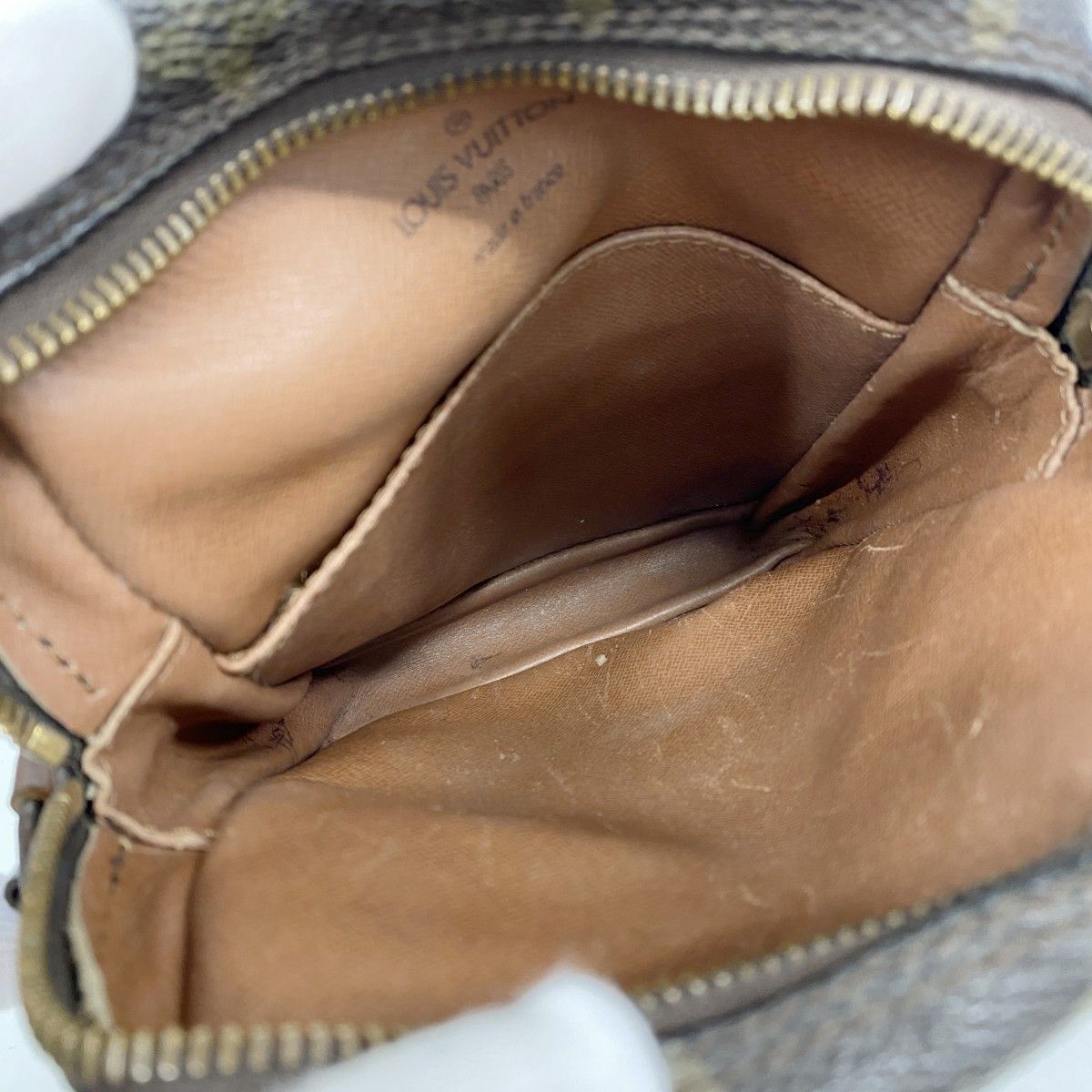Louis Vuitton Shoulder Bag Monogram Danube Brown — view 4