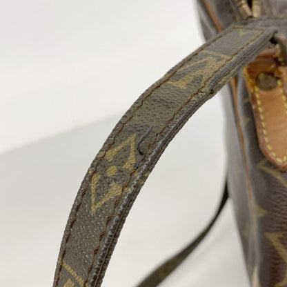 Louis Vuitton Shoulder Bag Monogram Danube Brown — view 6