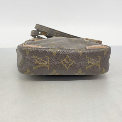 Louis Vuitton Shoulder Bag Monogram Danube Brown — view 3